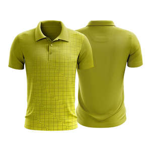 เสื้อโปโลสำหรับทีมปาเป้าแบบกำหนดเองเสื้อโปโลปาเป้าพิมพ์ดิจิทัลเต็มตัวเสื้อปาเป้าตามสั่งมีกระเป๋าเสื้อโปโลซับลิเมชัน - Product Image 6