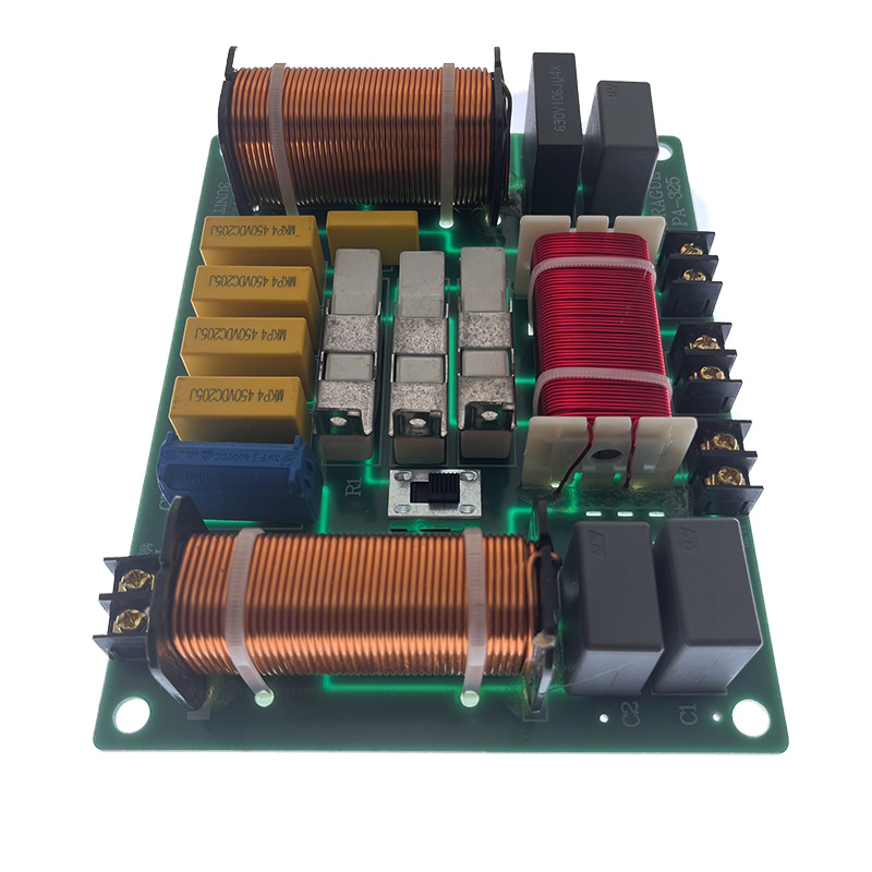 crossover circuit board 4 way active
