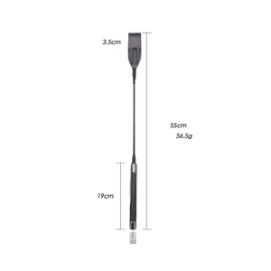 Fouet d'équitation en cuir et acier inoxydable de haute qualité, tailles personnalisées, service OEM et ODM, meilleure qualité - Product Image 1