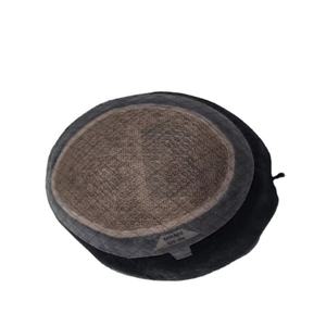 Peluca de Cabello Humano Remy Indio Modelo Mirage Taz BD con 100% de Densidad, Ondas Profundas Naturales y Ondas Sueltas, Base de Encaje PU - Product Image 4