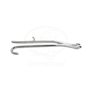 คีมถอนฟันม้า Reynolds Universal Cap Extraction Equine Dental Forceps สแตนเลสสตีล 15 นิ้ว เครื่องมือทันตกรรมสำหรับม้า - Product Image 1