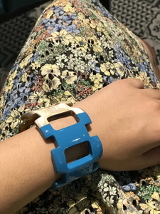Perfect Enterprises Eco-Friendly Handmade <b>Horn</b> Cuff Bracelet-<b>Buffalo</b> <b>Horn</b> and Lacquer Cuff-Wide Cuff-Modern Design - Product Image 3