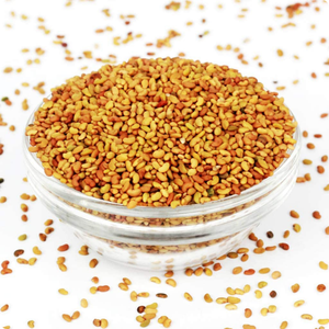 Extracto de Semilla de Alfalfa Medicago Sativa Grado A+ Extraído con Solvente, Fabricante Patil Foods India - Product Image 3