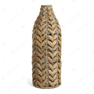 Vase de table en jacinthe d'eau certifié Vietrustic pour centre de table, vase à plantes - Product Image 2