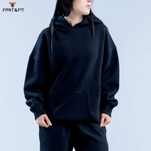 Sudaderas con Capucha para Mujer, de Algodón y Felpa, Estilo Casual - Product Image 4
