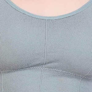 Ensemble soutien-gorge de sport sans bretelles et short respirant de haute qualité, à maintien élevé, pour la gym et le fitness, grandes tailles, vente en gros, personnalisable - Product Image 5