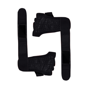 Hot Selling Custom Made Breathable <b>Waterproof</b> Lightweight Gym Gloves Hook Loop Closure Unisex Fitness Crossfit Weightlifting - Product Image 3