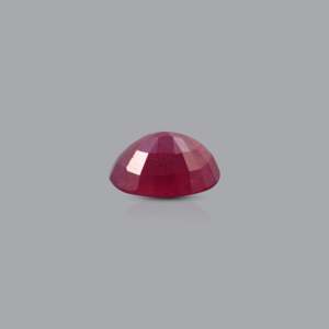 3.4 Carat Oval Cut Ruby Loose Gemstone 8x10mm for Fine Jewelry - Product Image 3