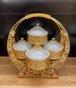 Panier arqué Royal pour servir des friandises et des noix 792 – Vente en gros - Product Image 3