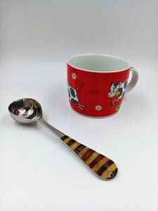 Juego de Cucharas de Metal Contemporáneo, Apto para Alimentos, Acabado Pulido, para Hogar y Hotel - Product Image 4