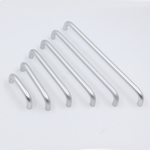 GQK Poignée d'armoire en laiton massif de 400mm de qualité fiable Quincaillerie d'ameublement, poignée de traction minimaliste pour armoire de cuisine Bar - Product Image 4