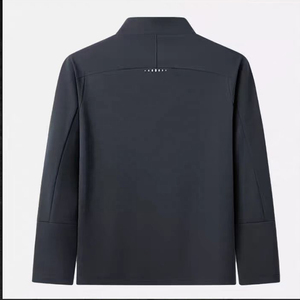Wholesale High Quality Custom Label Branded Golf Outdoor Q-<b>zip</b> <b>Quarter</b> Zipper 1/4 Soft Athletic <b>Sweater</b> Men's Polo Shirts - Product Image 2