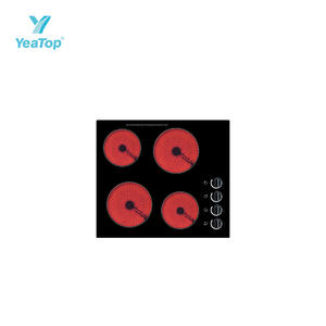 Table <span class=keywords><strong>de</strong></span> <span class=keywords><strong>cuisson</strong></span> à induction multi-brûleurs encastrable en céramique pour usage commercial et domestique avec fonction <span class=keywords><strong>de</strong></span> chauffage par ondes lumineuses et <span class=keywords><strong>de</strong></span> réservation <span class=keywords><strong>de</strong></span> temps - Product Image 2