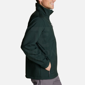Chaqueta Softshell para Hombre Fabricada en Pakistán, Color Personalizado, Chaqueta Softshell con Logotipo Personalizado, Chaqueta Softshell para Hombre - Product Image 3