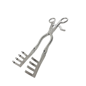 Rétracteur manuel Weitlaner en acier inoxydable, outil orthopédique et vétérinaire réutilisable pour la chirurgie des traumatismes orthopédiques - Product Image 6