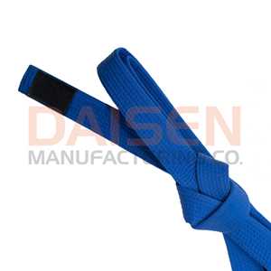 Cinturón de Judo Azul de 1.8M, Duradero, de Algodón, Unisex, Equipo de Entrenamiento de Artes Marciales - Product Image 3