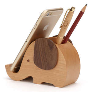 Porte-stylos en bois élégant – Organisateur de bureau, solution de rangement pour le bureau, article en gros et cadeau - Product Image 1