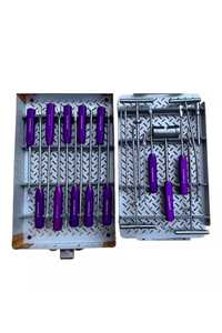 Juego de Instrumentos Quirúrgicos Ortopédicos para Extracción de Cemento con Elevador Femoral, Certificado CE ISO13485, Garantía de Un Año, de Dentavex - Product Image 6