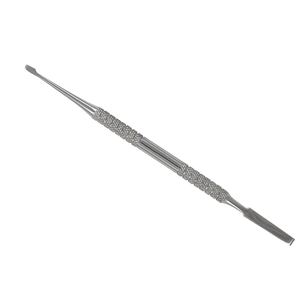 Pousse-cuticules professionnel en acier inoxydable, outil de manucure et pédicure double extrémité, nettoyeur et dissolvant de cuticules - Product Image 2