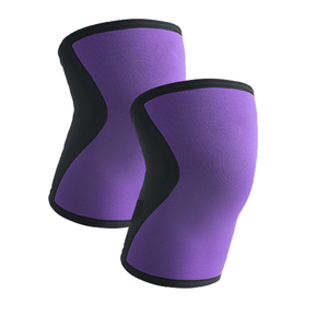 TOMBOLA SPORTS Genouillère en néoprène bleu de haute qualité, respirante et protectrice, à enfiler, pour l'haltérophilie, toutes saisons, ajustement universel - Product Image 2