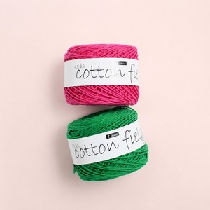 cotton yarn crochet COTTON FIELD 100% Cotton Crochet Yarn Spun Yarn for Hand Knitting 80g Ball <b>thick</b> yarn - Product Image 5