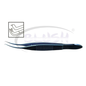 Pinzas Corneales Tipo Colibri de 0.2mm, Titanio, Instrumento Oftálmico Microquirúrgico para Córnea, de Blush Surgical - Product Image 3
