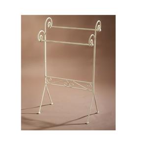 Accesorio de Baño de Lujo, Toallero Metálico con Construcción de Acero Resistente y Diseño Moderno Independiente - Product Image 1