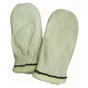 Gants de ski pour homme Power Hint, de qualité supérieure, isolés, respirants, compatibles avec les écrans tactiles, imperméables, coupe-vent, en cuir pour l'hiver - Product Image 6