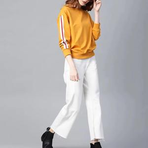 Sudaderas de manga larga para mujer, de alta calidad, tallas grandes, con logotipo personalizado, nuevo estilo, gran venta, para venta en línea - Product Image 5