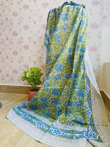 ผ้าโสร่งคอตตอนพิมพ์ลายผ้าโสร่งสำหรับผู้ใหญ่ชายหาดผ้าพันศรีษะผ้าทอสีฟ้าน้ำหนักเบาทำมือสำหรับฤดูร้อน - Product Image 5