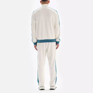 Conjunto de Sudadera y Pantalones Deportivos de Algodón Grueso, Talla Grande, Personalizado con Marca, Unisex, Estilo Flare, para Adultos - Product Image 4