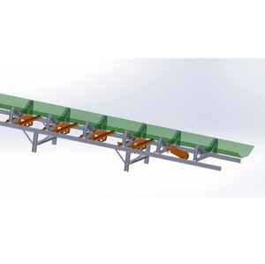 Sistema de Cinta Transportadora Industrial de Alta Calidad para Minería, 240-1200t/h, Cinta Transportadora de Acero Inoxidable, Máquina Transportadora Industrial - Product Image 2
