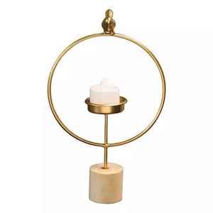 Portavelas de metal hechos a mano para uso en interiores y exteriores, ideales para bodas, fiestas y decoración de iluminación ambiental. - Product Image 4