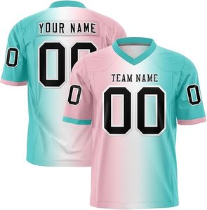 Fabricant de maillots de football américain en mesh respirant, fournisseur de maillots de football américain durables pour jeunes, commande en gros - Product Image 6