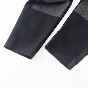 Pantalones de Ciclismo de Montaña para Hombre LESAM SPORTS, de Poliéster y Algodón Transpirable de la Mejor Calidad, Secado Rápido, Elásticos en 4 Direcciones, Resistentes al Agua, Largo hasta la Rodilla - Product Image 4