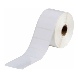 Etiquetas Autoadhesivas de Polipropileno Blanco Brady, Núcleo de 1 Pulgada, 1x2 Pulgadas, Duraderas, para Identificación de Equipos - Product Image 3