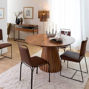 โต๊ะคอนโซลวานดานา เอลารา อัลตร้า ทำจากไม้กระถินเทศและโลหะ - Product Image 5