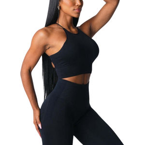 Soutien-gorge de sport pour femme, course à pied, fitness, gym, yoga, haut de gamme, confortable, extensible, respirant, soutien élevé - Product Image 6