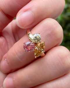 Anillo de Boda Clásico Chapado en Oro de 14K S925, Listo para Enviar, Personalizable para un Regalo Perfecto - Product Image 2