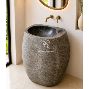 LAVABO ÚNICO DE PIEDRA NATURAL EN STOCK - Product Image 3