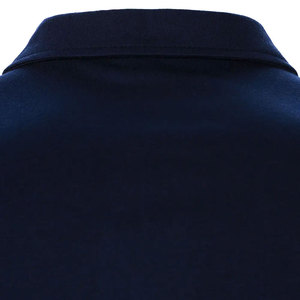 Chemises polo en coton personnalisées à manches courtes pour le golf, vente en gros, tissu tricoté sur mesure, tailles plus grandes pour hommes - Product Image 4
