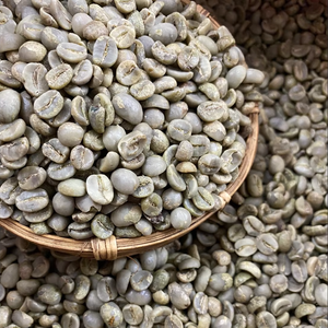 100% Natural Organic Robusta Green <b>Coffee</b> <b>Beans</b> Size 16, USDA Certification, 0.1% Broken & Black only, Vietnam Direct Supply - Product Image 1