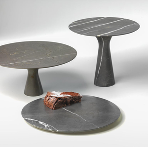 <b>Marble</b> <b>Cake</b> <b>Stand</b> Food Grade Custom Excellent Quality Latest Pieces <b>Marble</b> <b>Cake</b> <b>Stand</b> For Wedding Parties Decor Item - Product Image 3