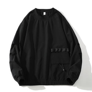 Fabricant de vêtements, sweat-shirt à capuche personnalisé, impression sur écran, sweat-shirt oversize, sweat-shirt de luxe, sweat-shirt à col rond pour hommes - Product Image 2