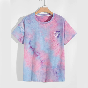 เสื้อยืดออกกำลังกายแขนสั้นแฟชั่นสำหรับผู้ชาย ผลิตตามสั่งสำหรับกีฬาและฟิตเนส เสื้อยืดออกกำลังกายโชว์กล้ามเนื้อ TRADEEM SPORTs - Product Image 2