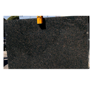 Dalles de granit brun saphir, pierre naturelle, pour comptoirs de cuisine, revêtements de sol, murs et projets d'intérieur - Product Image 4