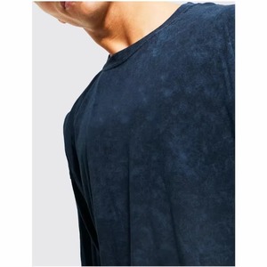 Camiseta para hombre, camiseta de algodón extragrande para hombre, camiseta vintage lavada, camiseta informal de verano de manga corta, camiseta holgada - Product Image 6