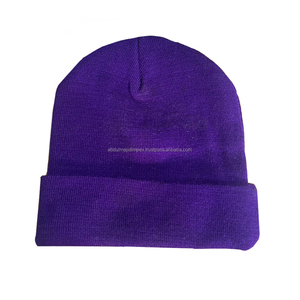 Gorro de punto personalizado profesional Unisex, accesorio de invierno cálido de alta calidad - Product Image 4