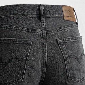 Shorts de Mezclilla Desgastados para Mujer, Diseño Sexy, Jeans de Algodón Lavado Vintage, Atuendo de Verano al por Mayor, Color Personalizado - Product Image 5