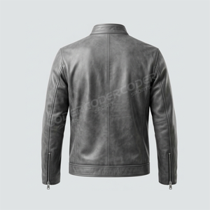 Chaquetas de Cuero para Motociclistas de Primera Calidad al por Mayor, Diferentes Colores Disponibles, Tallas Personalizadas, Chaqueta Bordada para Hombre en Oferta - Product Image 2